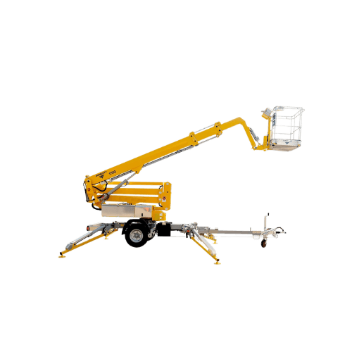 Trailerlift, batteridrevet med fjernbetjent mover og autoopstilling