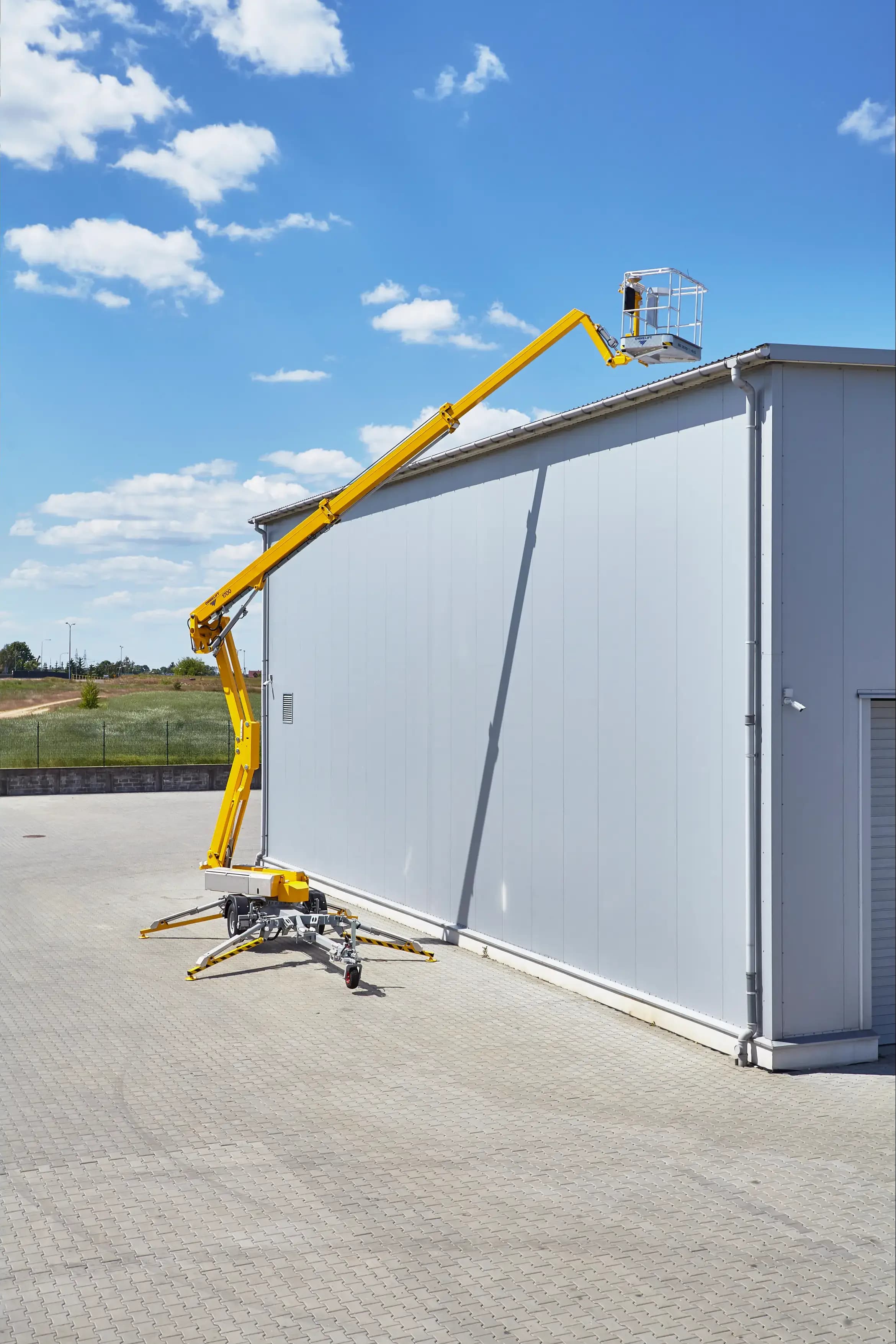 Trailerlift, batteridrevet med fjernbetjent mover og autoopstilling - billede 2