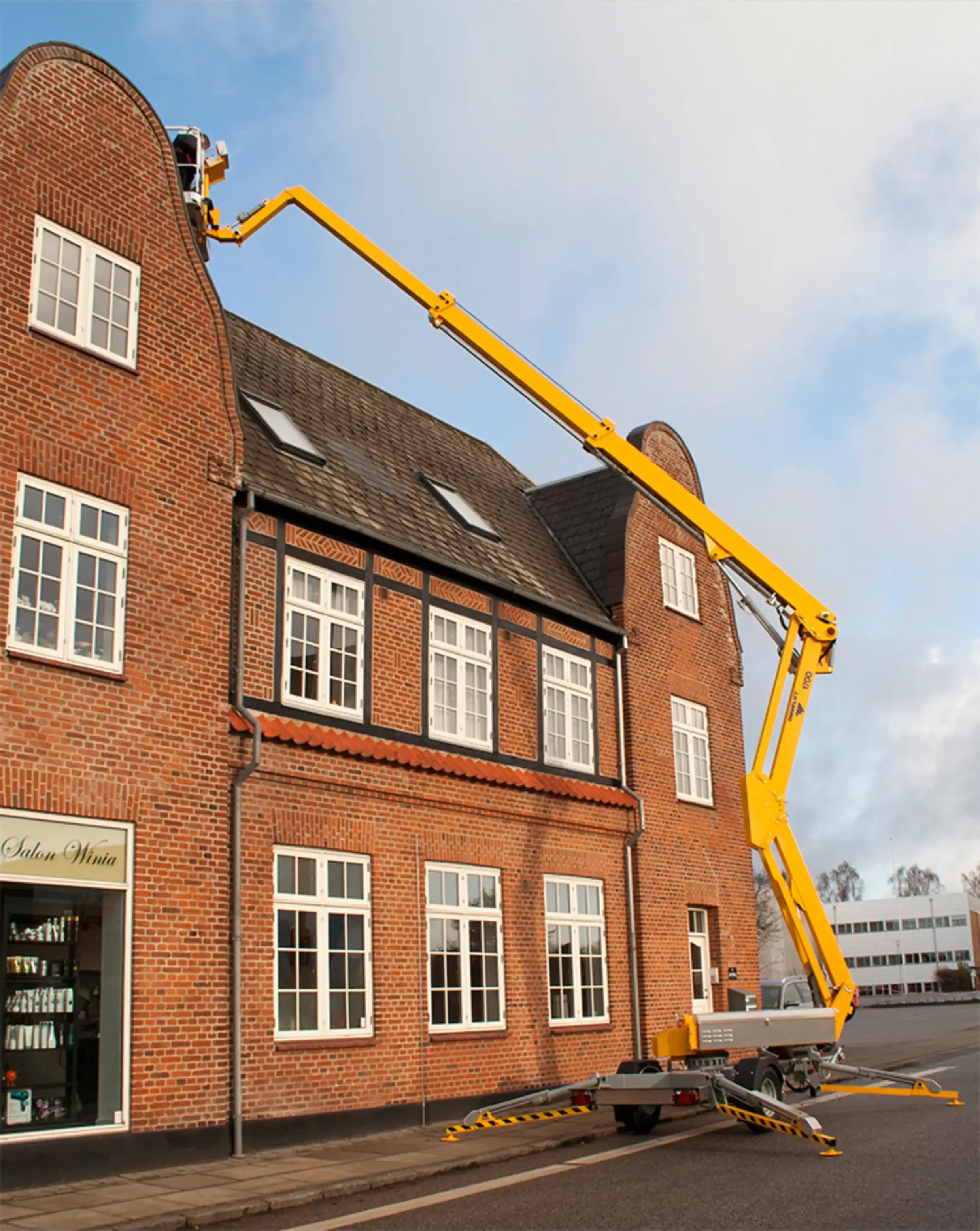 Trailerlift, batteridrevet med fjernbetjent mover og autoopstilling - billede 3