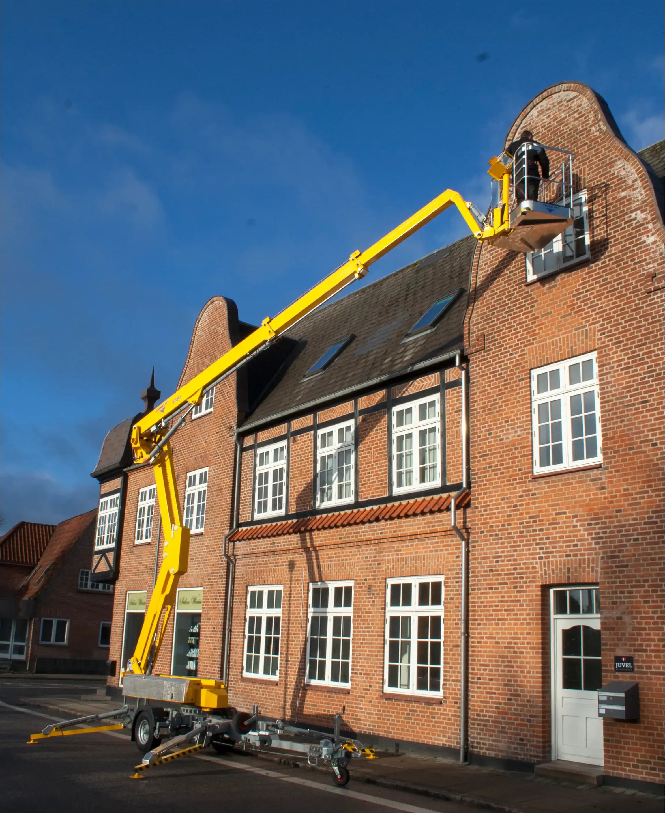 Trailerlift, batteridrevet med fjernbetjent mover og autoopstilling - billede 4