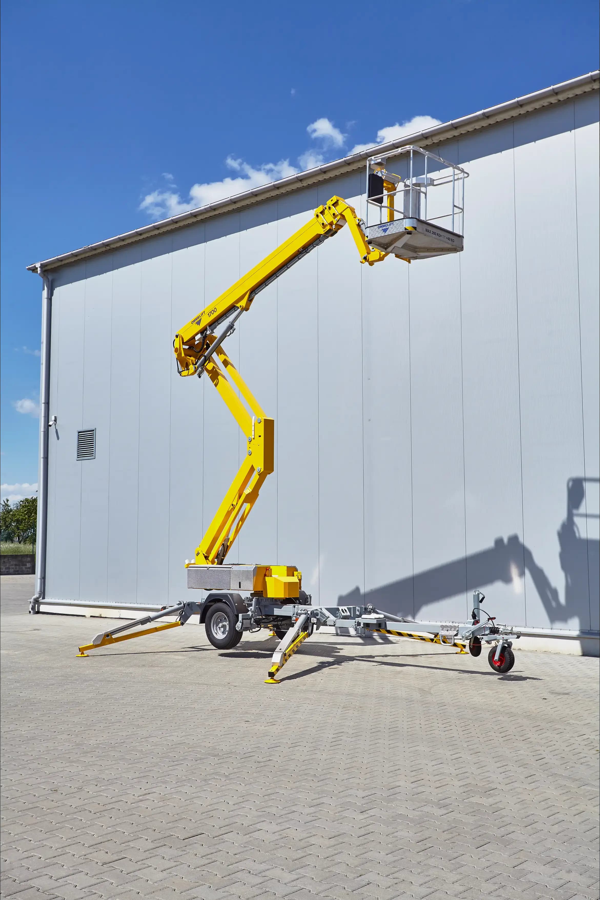 Trailerlift, batteridrevet med fjernbetjent mover og autoopstilling - billede 8