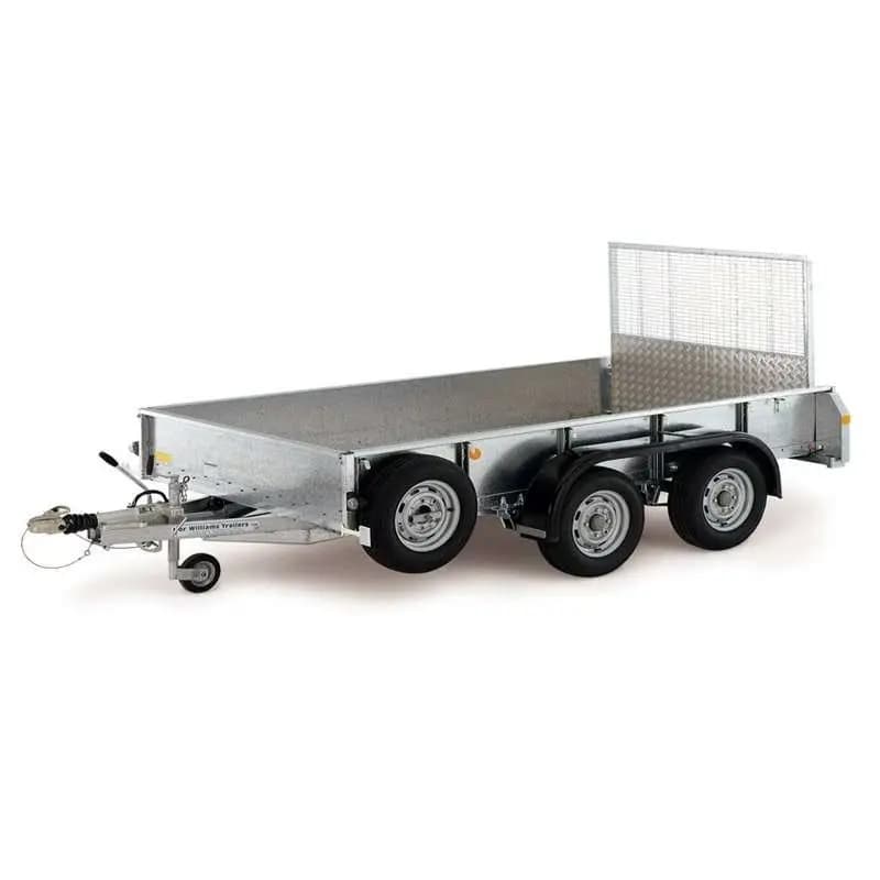 Maskintrailer