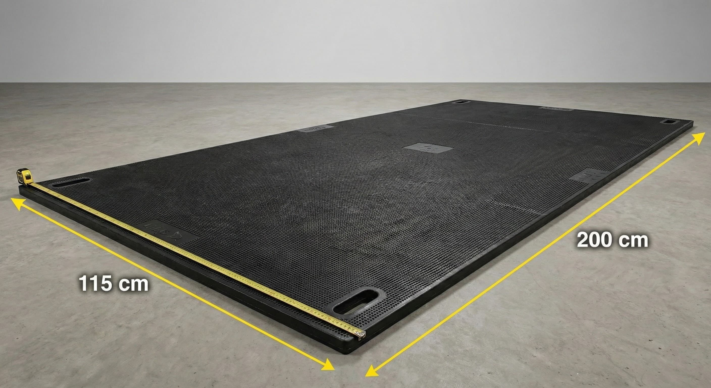 Køreplade (115 x 200 cm)