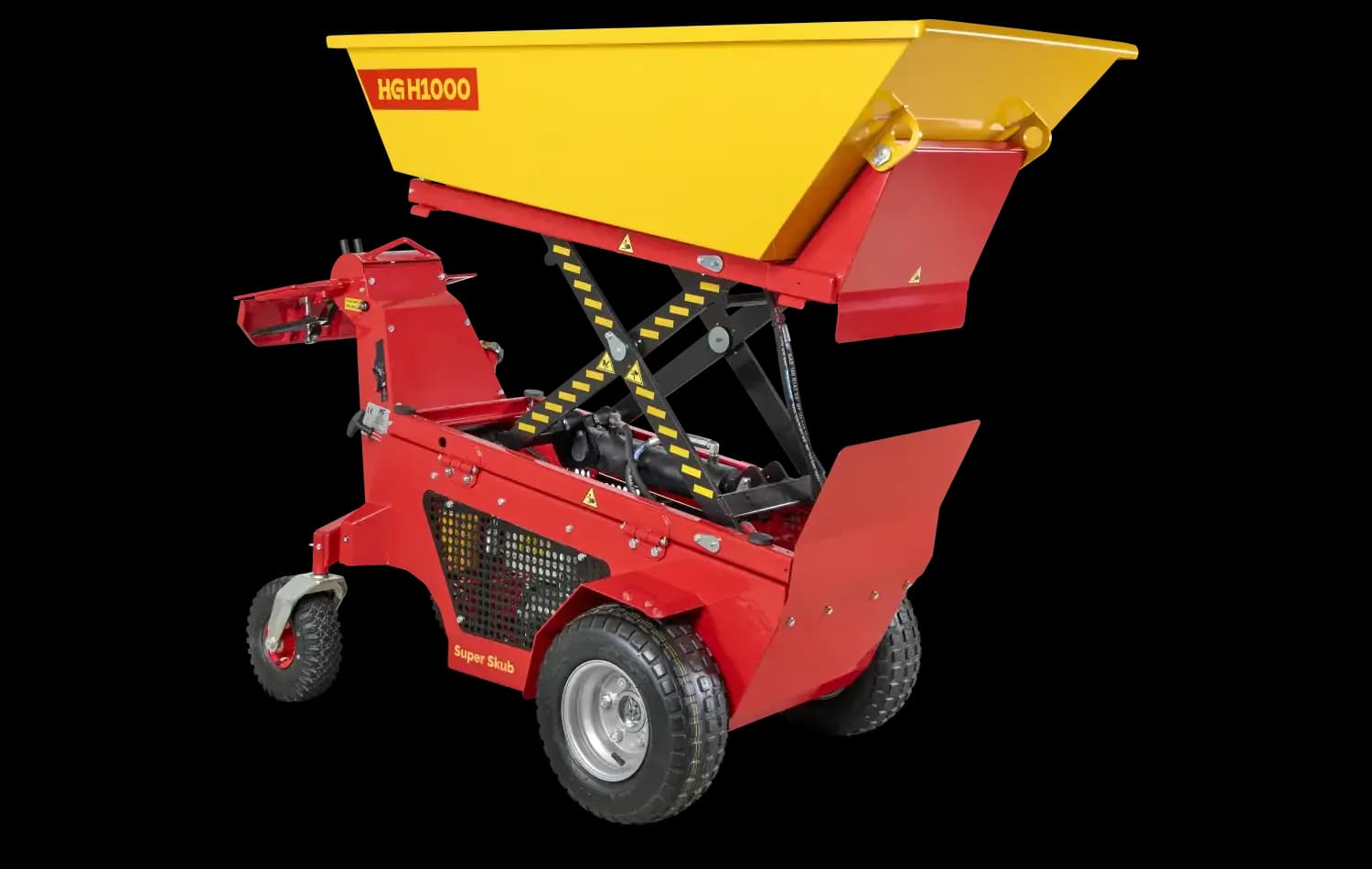 Motorbør, Superskub HG1000 højt tip