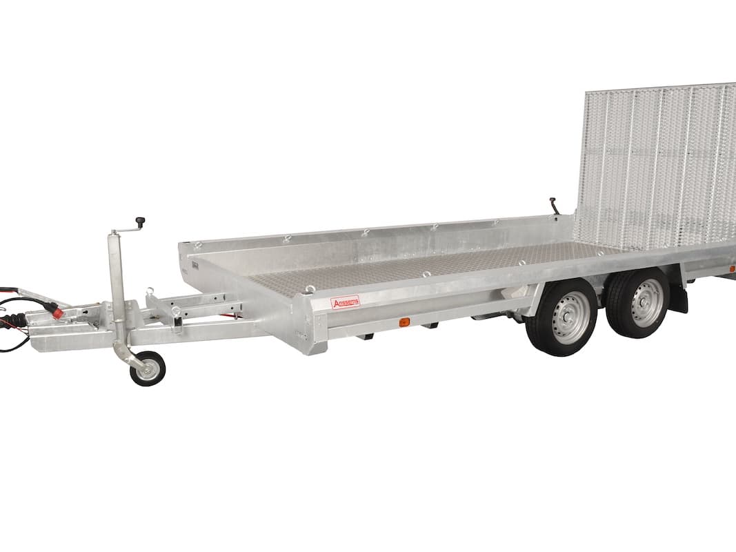 Hulco maskintrailer 